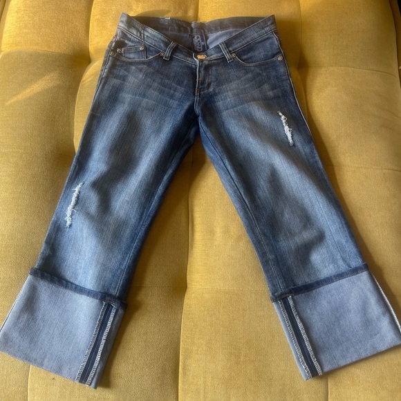 Victoria Beckham for Rock & Republic Jeans Size 28 - Picture 2 of 6